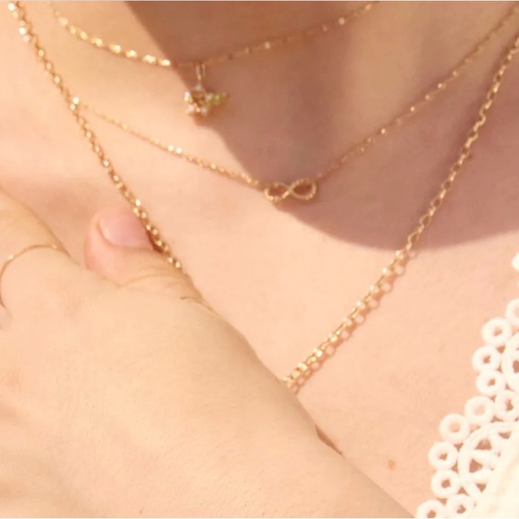 Catbird Love Knot 14k Gold Infinity Charm (From Amazon’s Summer I Turned Pretty) - Picture 14 of 14